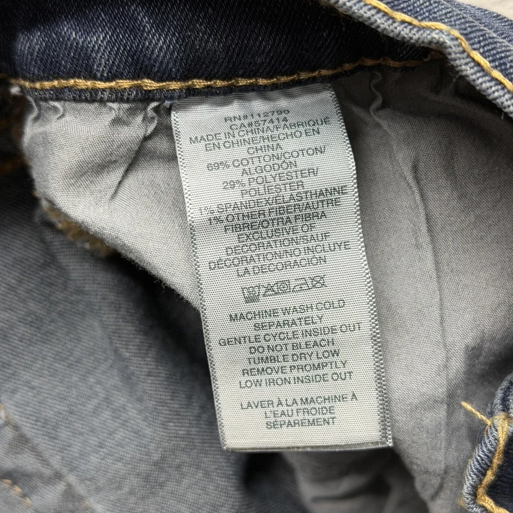 True Religion Shorts Mens Measured 38x11 Blue Denim Bermuda Ricky‎ Relazed